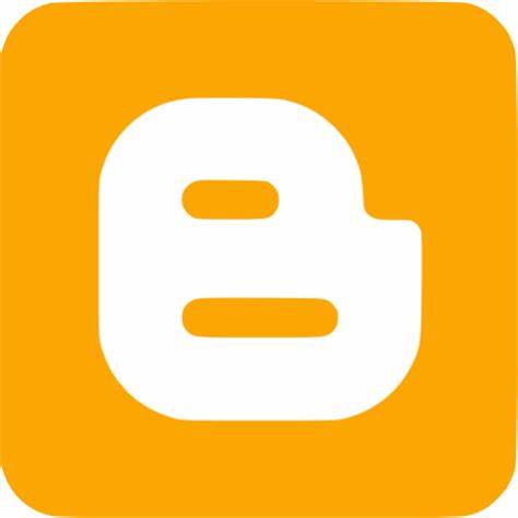 orange blog icon