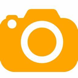 orange camera icon