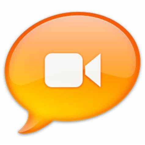 orange video icon